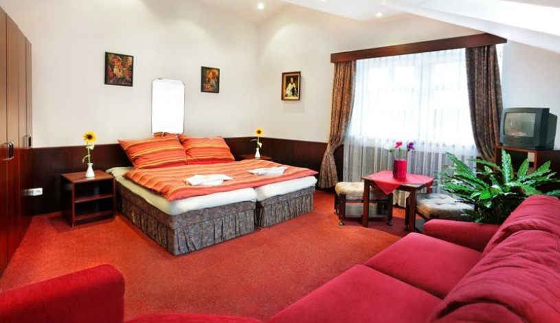 Pension Tenis Centrum Český Krumlov